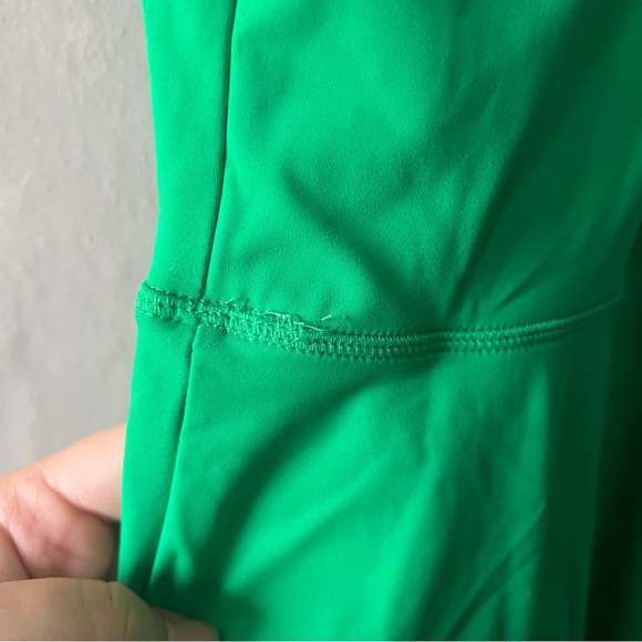 GB Green Active Seamed Bodice Pull-On Mini Tennis Dress Size Large - Picture 7 of 8